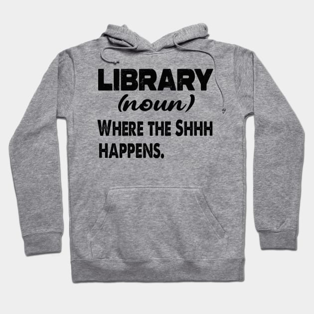 Library Hoodie by raeex